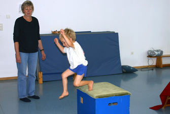 Spielende Kinder