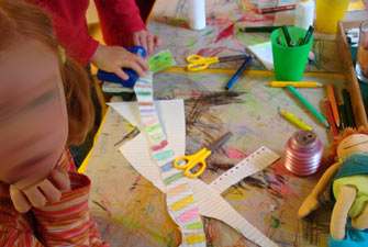 Spielende Kinder