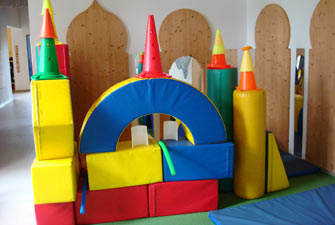 Spielende Kinder
