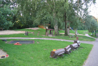 Spielende Kinder
