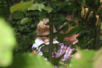 Spielende Kinder