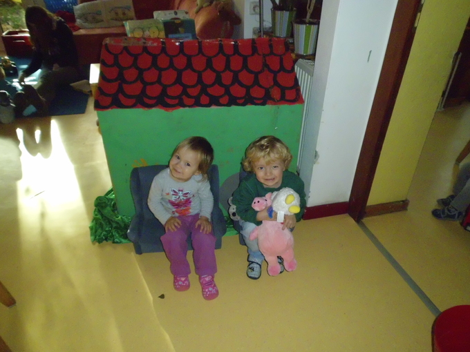 Spielende Kinder