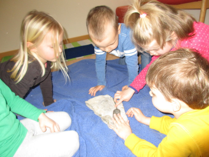 Spielende Kinder