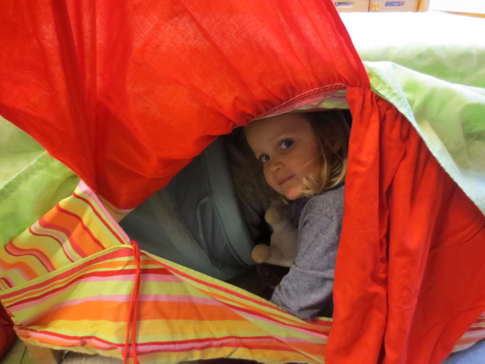 Spielende Kinder