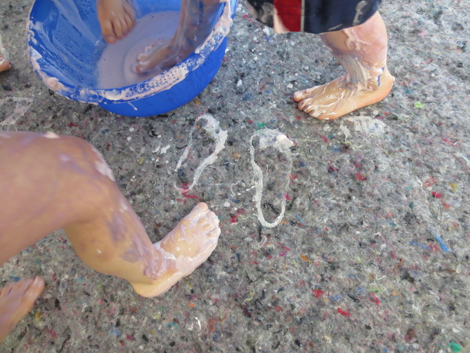 Spielende Kinder