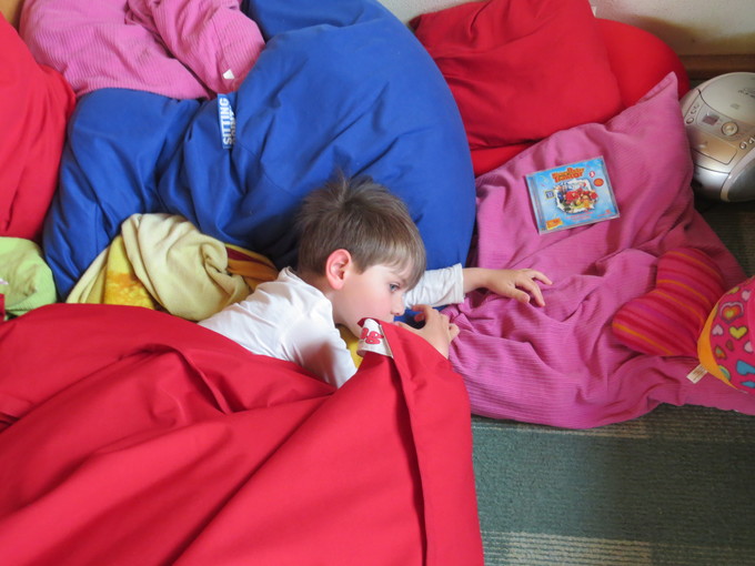 Spielende Kinder
